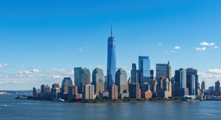Fototapeta premium Skyline of New York City