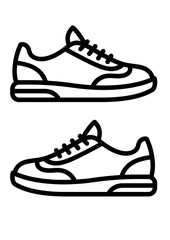 shoes vector.eps