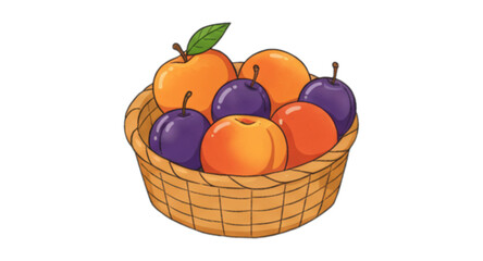 basket of fruits