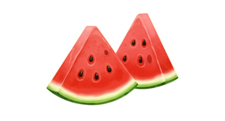 slice of watermelon