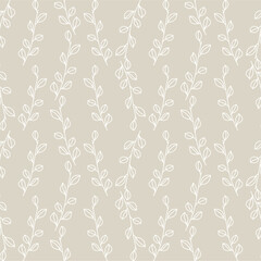 seamless pattern with flowers