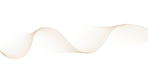 Premium abstract background design with wave line pattern texture in luxury pastel color.
