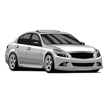 modern car racing velg vector art