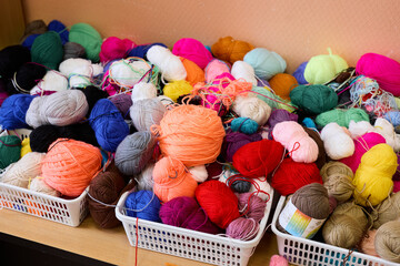 Explore our colorful yarn collection designed for knitting and crafting enthusiasts