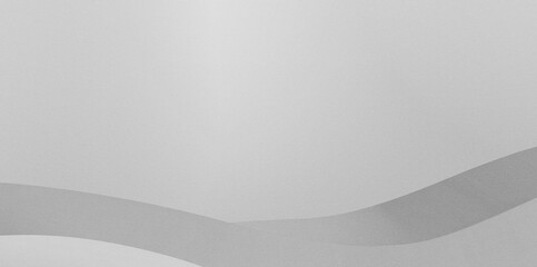 Gray - white gradient background, with dynamic curves forming geometric shapes, natural color...