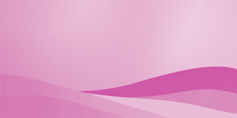Pink - purple gradient background, with smooth curves forming geometric shapes, natural color...