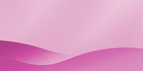 Pink gradient background, with soft curves forming geometric shapes, natural color transition,...