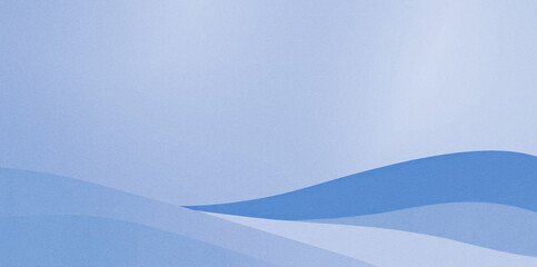 Light blue gradient background, with smooth curves forming geometric shapes, natural color...
