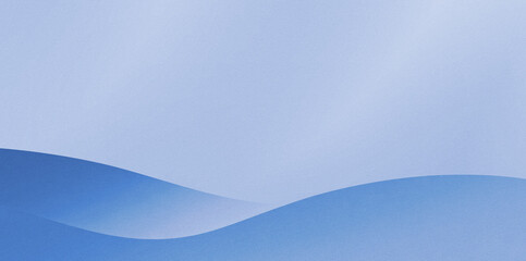 Light blue gradient background, with soft curves forming geometric shapes, natural color...