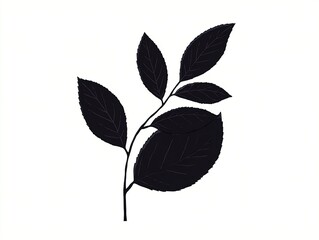 Obraz premium minimalist globe with leaf overlay: perfect eco-friendly poster for earth day, ideal for modern home decor, office spaces, or sport interiors celebrating sustainability and nature.