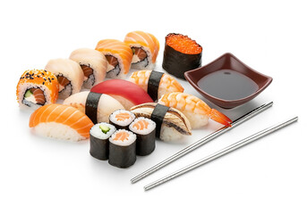 Delectable Sushi Platter An Array of Exquisite Flavors and Textures