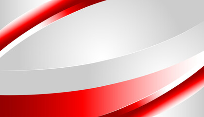 abstract red background with geometric shapes