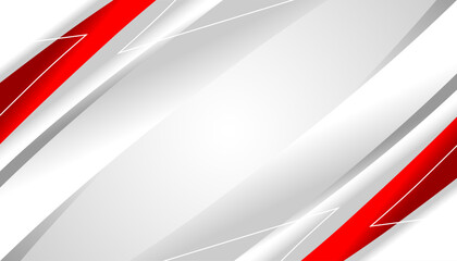 Red white modern abstract background design