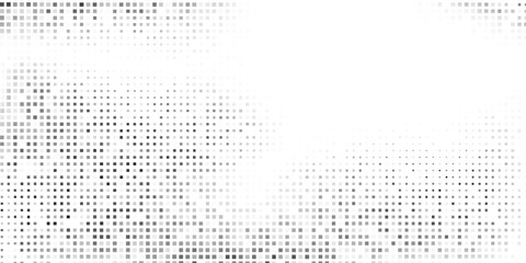 Abstract halftone gradient texture. Vanishing polka dot background illustration background art simple modern