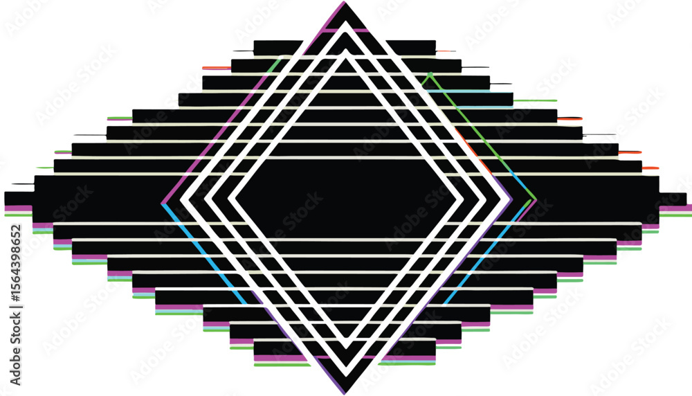 Poster a 3d render of a pyramid of pyramids with ascending steps symbolizes the intricate stairway to busin