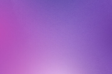 Joyful plain purple blended blue tone color paint on blank eco environmental friendly cardboard box paper texture background with space minimal simple style 