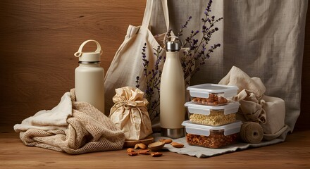 Sustainable Living Eco-Friendly Reusable Products for a Zero-Waste Lifestyle