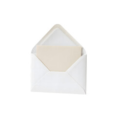 Open Mail Envelope PNG - Letter Icon
