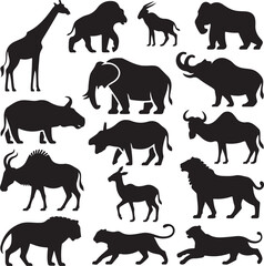 Majestic Elephant Silhouette Vector

Wild Elephant in the Jungle Design

Gentle Giant Elephant Illustration

Elephant Family Safari Silhouette

Elephant Head Vector Art