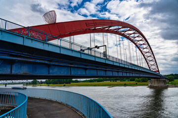 Brücke der Solidarität in Duisburg