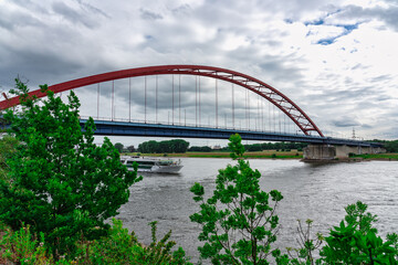 Brücke der Solidarität in Duisburg