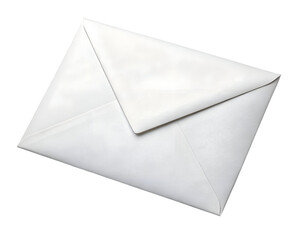 white envelope flatlay photo