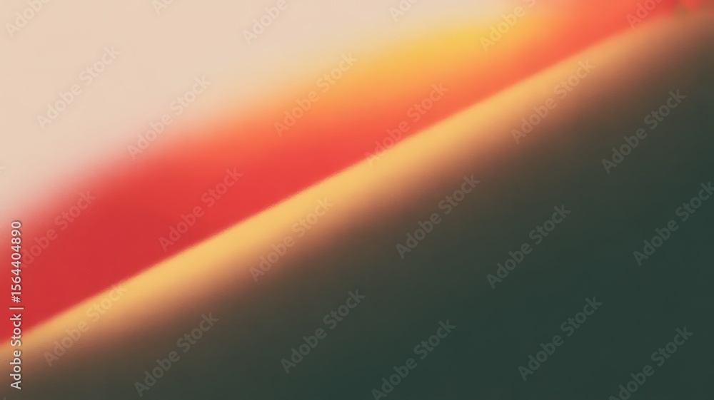 Poster soft gradient abstract background with warm color transitions image