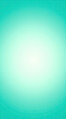 Smooth Turquoise Gradient Background with Light Texture and Abstract Design