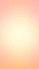 Soft Gradient Background with Yellow Orange and Pink Hues Creates a Warm and Abstract Visual