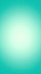 Turquoise Gradient Background with Soft Lighting and Subtle Texture for Design Template