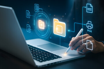 Secure Digital File Sharing