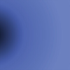 Smooth Blue Gradient Background – Vector Design