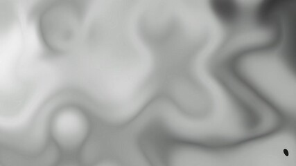 Soft white and gray abstract fluid gradient, Minimal dreamy motion background loop - Powered by Adobe