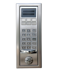 Modern Stainless Steel Keypad Access Control System