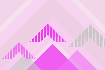 Abstract background with colorful arrow shapes