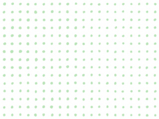 手描き背景　ドット　パターン　水色