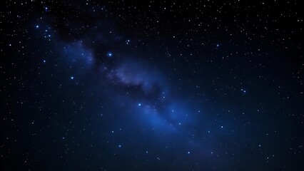 Ultra-clear night sky filled with bright stars and gentle Milky Way glow. Ideal for nature, astronomy, and peaceful night background visuals