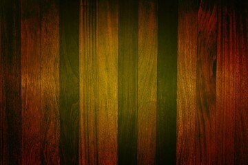 Textured wooden plank surface is displaying gradient lighting effect in flat design