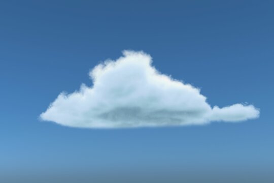Fototapeta Low angle view of clouds against sky