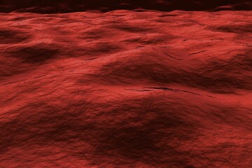 Extreme close-up of blood cells