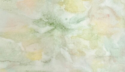 緑の奥行き