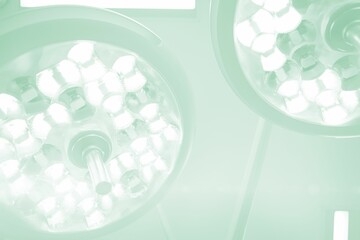 Surgical light at hospital