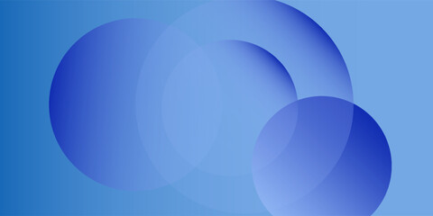 Blue shiny abstract background with smooth concept art modern good elegant futuristic