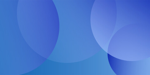 Blue shiny abstract background with smooth concept art modern