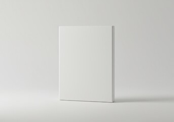A blank product mockup on a sleek, white background with soft shadows, perfect for branding