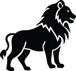 vector illustration of a horse