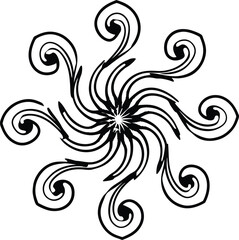 abstract floral background