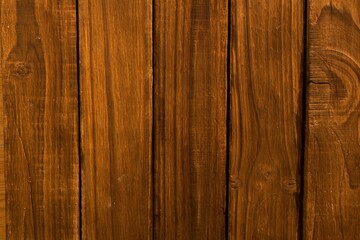 Naklejka premium Overhead of wooden planks