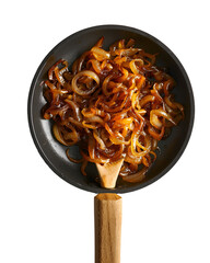 Caramelized Onions in a Pan Delicious Food
