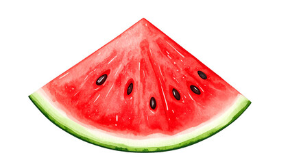 watermelon slice